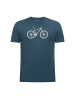 GreenBomb Loom Bike Mountain in Blue Pine