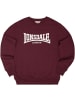 Lonsdale Pullover "Welham" in Rot