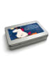 Mr. & Mrs. Panda Puzzle Einhorn Hexe Design mit Spruch in Weiß