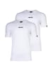 ellesse T-Shirt 2er Pack in Weiß