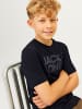 JACK & JONES Junior T-Shirt JJECORP LOGO TEE O-NECK JNR in black