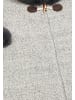Usha Women Poncho in Hellgrau