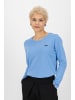alife and kickin Longsleeve LeaAK A in lupine blue melange