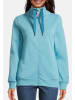 Salzhaut Sweatjacke RACKELN - UNI in Reef