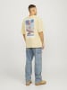 Jack & Jones T-shirt in Italian Straw