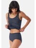 Schiesser Midi Slip Modal Essentials in Nachtblau