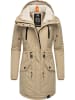 ragwear Wintermantel Elsien in Taupe