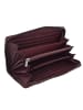 Greenburry Spongy Geldbörse Leder 19 cm bordeaux