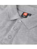 IDENTITY Polo Shirt stretch in Grau meliert