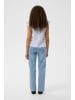Cream Ärmellose Bluse CRAmmeli Regular fit in Blue White Stripe w. Flowers