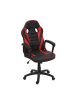 MCW Bürostuhl F59, Gaming-Chair, Schwarz/rot