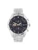 Casio Stahl Chronograph Casio Edifice Silber