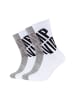 CAMP DAVID  Socken 4er Pack white