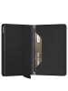 Secrid Yard Slimwallet - Geldbörse 6cc 10.2 cm RFID in Black-Powder Black