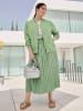 sheego Kurzjacke in eucalyptus
