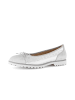 Gabor Sportliche Ballerinas in silber