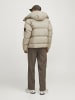 Jack & Jones Steppjacke in Crockery