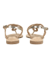 Lazamani Sandalen in Gold