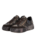 rieker Sneaker in Schwarz Kombi