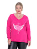 MIAMODA Shirt in pink