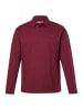 Men Plus Poloshirt in aubergine