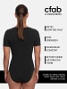 CFAB Figurformender Body mit Slip in Sonnenuntergangsorange
