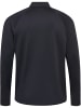 Hummel Halbreißverschluss Sweatshirt Raglanärmel Hmlauthentic Herren in ANTHRACITE