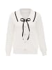 CHANI Damen Strickpullover in Wollweiss