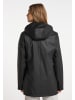 myMo Damen 3-In-1 Regenjacke in Schwarz