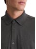 Marc O'Polo DfC Jerseyshirt regular in Dark Grey Melange