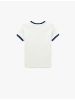 KOTON T-shirt in Ekru