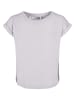 Urban Classics Urban Classics Damen Girls Organic Extended Shoulder Tee in softlilac