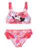 Disney Minnie Mouse Bikini Bade-Set in Pink