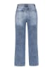 ebeeza Women Pants in Blue Grey