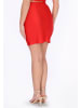 faina Women Skirt in red