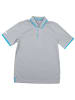 adidas Shirt Golf Climachill Bonded Solid Polo in Grau