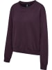 Hummel Hummel Sweatshirt Hmlmt Dhyani Damen in PLUM PERFECT