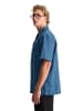 Marc O'Polo DENIM Crayfish Capsule Kurzarmhemd, Normal Fit in Endless Sea