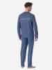 Schiesser Schlafanzug Modern Essentials in faded denim