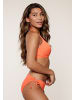 Linga Dore Linga Dore Bikini Slip mit Schnur in Hot coral