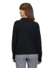 Betty Barclay Feinstrickpullover mit Schleifenknoten in Schwarz