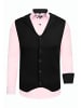 Rusty Neal Hemd mit Weste 2er Set in Rosa