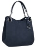 Bruno Banani Handtasche Kunstfaser in blau