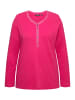 Ulla Popken Longsleeve in rot pink