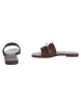 Ital-Design Sandale & Sandalette in Braun
