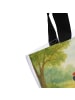 Mr. & Mrs. Panda Shopper Pinguin Marienkäfer Design ohne Spruch in Weiß