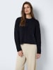 Noisy may Strickpullover Relaxed Fit flauschiger Stoff in Schwarz-2