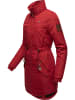 Marikoo Wintermantel Kamii in Blood Red