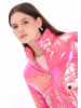 myMo Women Jacket in pink rainbow