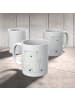 Mr. & Mrs. Panda Tasse Eisbär Faul ohne Spruch in Weiß
